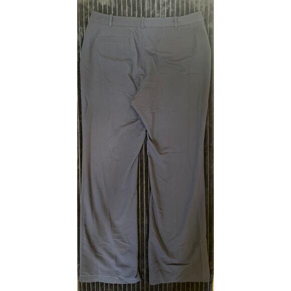 Worthington Women's Gray Curvy Fit Perfect Trouser Pants – Size 16 - Picture 2 of 4
